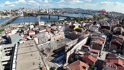 İstanbul'un kaderine terk edilen tarihi yapısı üniversite kampüsüne dönüşecek