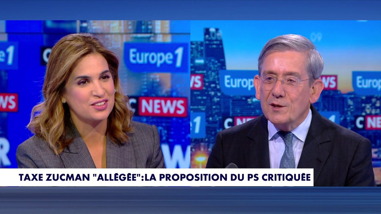 Charles de Courson : «Il y a un certain nombre d'outils d'optimisation fiscale qu'on peut freiner»