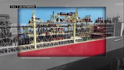 Rockwell Automation – LNG Automation 3D Animation V4
