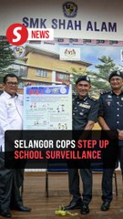 S'gor police patrol cars to start entering school compounds to curb student misconduct