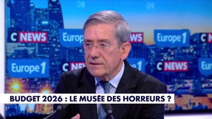 Charles de Courson : «En 2026, ça coûtera 100 millions, 1,4 milliard en 2027»