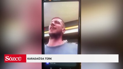 Karadağ'da Türk vatandaşlarına sopalı saldırı