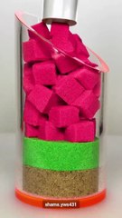 Very Satisfying and Relaxing  028 | Kinetic Sand ASMR Short video