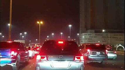 2072 - قصة خفاش الليل !! سوالف طريق