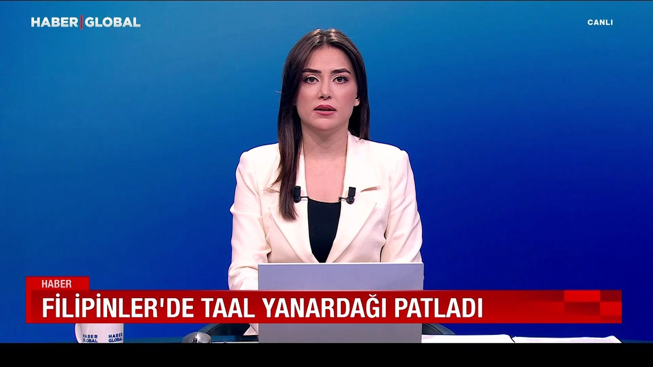 Filipinler'de Taal Yanardağı patladı: Dünyanın en küçük aktif yanardağı kül püskürttü