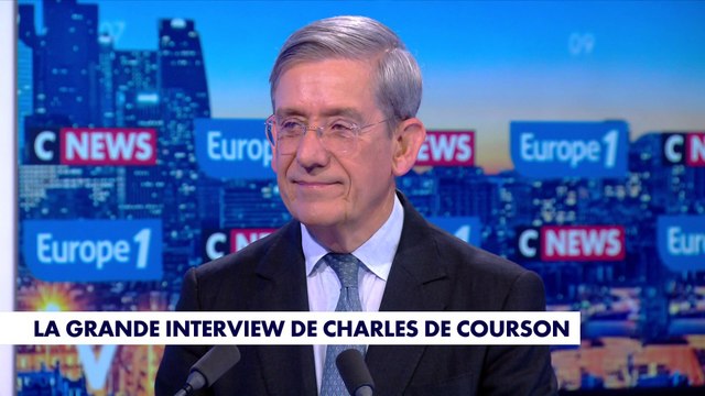 La grande interview : Charles de Courson