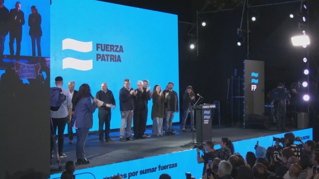 El DISCURSO COMPLETO del PERONISTA KICILLOF tras la DERROTA ELECTORAL ante MILEI en las ELECCIONES de ARGENTINA