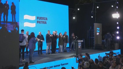 El DISCURSO COMPLETO del PERONISTA KICILLOF tras la DERROTA ELECTORAL ante MILEI en las ELECCIONES de ARGENTINA