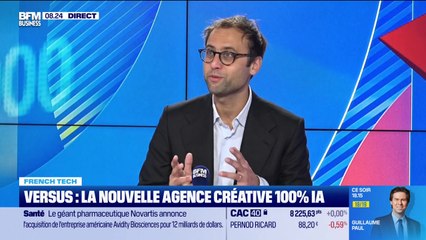 French Tech : Versus, la nouvelle agence créative 100% IA - 27/10