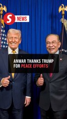 Anwar holds brief meeting with Trump before his departure for Tokyo