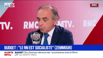 Présidentielle 2027: "Si les électeurs de droite veulent une union des droites, il faut qu'ils votent pour Reconquête", assure Éric Zemmour