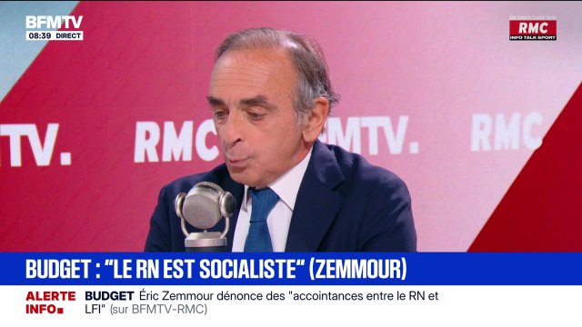 Présidentielle 2027: Si les électeurs de droite veulent une union des droites, il faut qu'ils votent pour Reconquête , assure Éric Zemmour