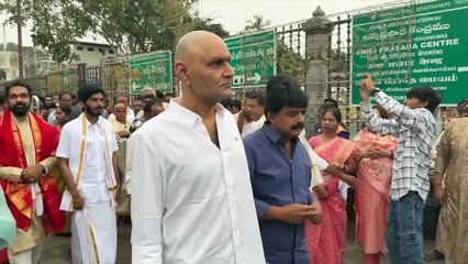 Kodali Nani & Perni Nani Spotted @ Tirumala