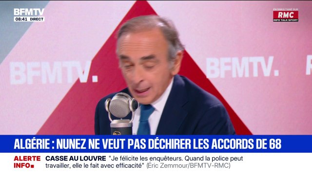 Éric Zemmour: Le gouvernement algérien nous mène une guerre par l'immigration