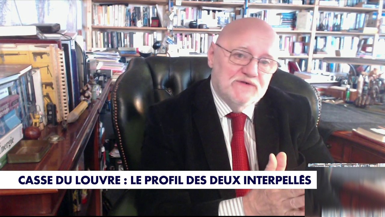 Claude Moniquet : «Si les bijoux volés au Louvre sont partis à Anvers, ils ont été détruits»