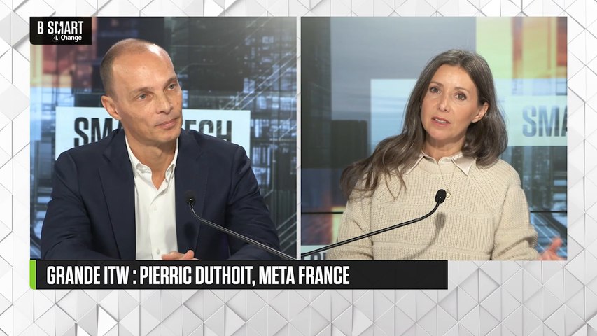La Grande interview de Pierric Duthoit, Directeur France de Meta
