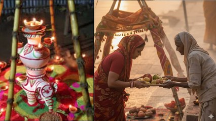 Chhath Puja 2025: छठ पूजा के बाद कोसी,सूप और दउरा का क्या करें |Boldsky