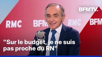 Budget 2026, cambriolage au Louvre, union des droites...L'interview d'Éric Zemmour en intégralité