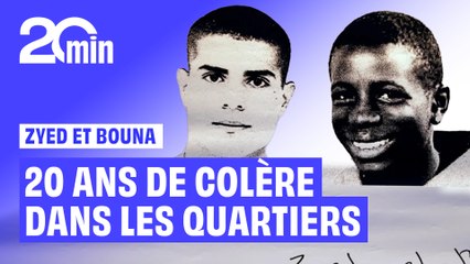 Zyed et Bouna : 20 ans de colère dans les quartiers