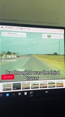 سائق تسلا ينجو من حادث اصطدام بطائرة! فيديو