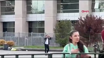 İstanbul'da adliye önünde silah sesleri! Kendini vurdu