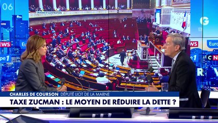 Taxe Zucman : «Faire croire qu'on va redresser les finances publiques par un impôt qui ne tient pas économiquement» est un leurre, juge Charles de Courson