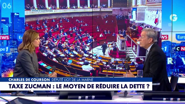 Taxe Zucman : «Faire croire qu'on va redresser les finances publiques par un impôt qui ne tient pas économiquement» est un leurre, juge Charles de Courson