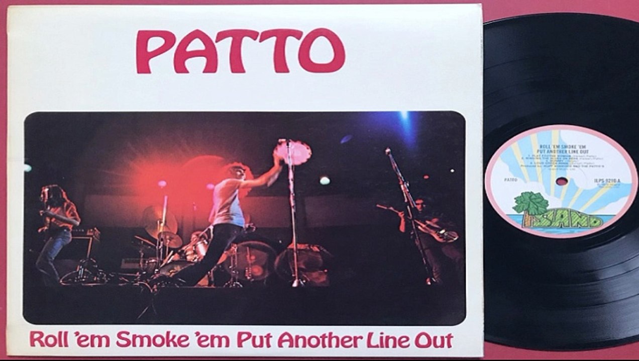Patto — Roll ‘Em Smoke ‘Em Put Another Line Out 1972 (UK, Progressive,Jazz,Blues Rock)