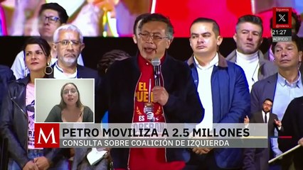 Colombia realiza consulta interna para definir al candidato presidencial del partido de Petro