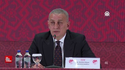 İbrahim Hacıosmanoğlu: 152 hakem aktif şekilde bahis oynadığını oynuyor