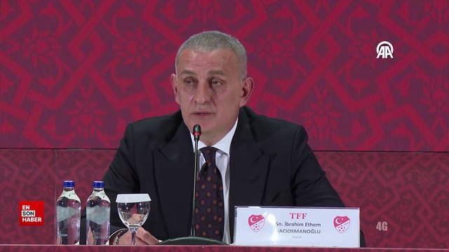 İbrahim Hacıosmanoğlu: 152 hakem aktif şekilde bahis oynadığını oynuyor