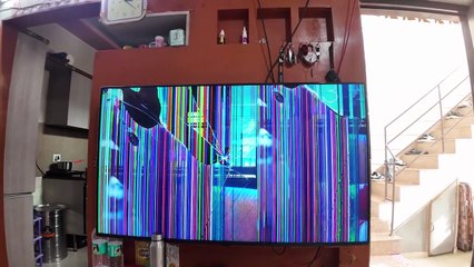 TV Tut Gaya 😲 Prank | Sourav joshi vlogs