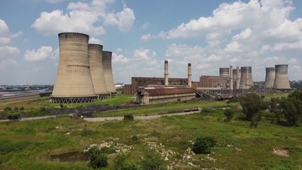 South Africa's national power utility reports first full-year profit in nearly a decade