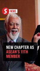 Timor-Leste hosts reception to mark admission to Asean