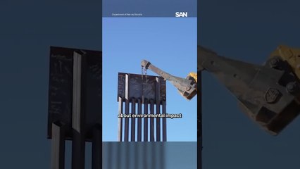 Construction begins on 15-mile border wall in Arizona, led by US Army