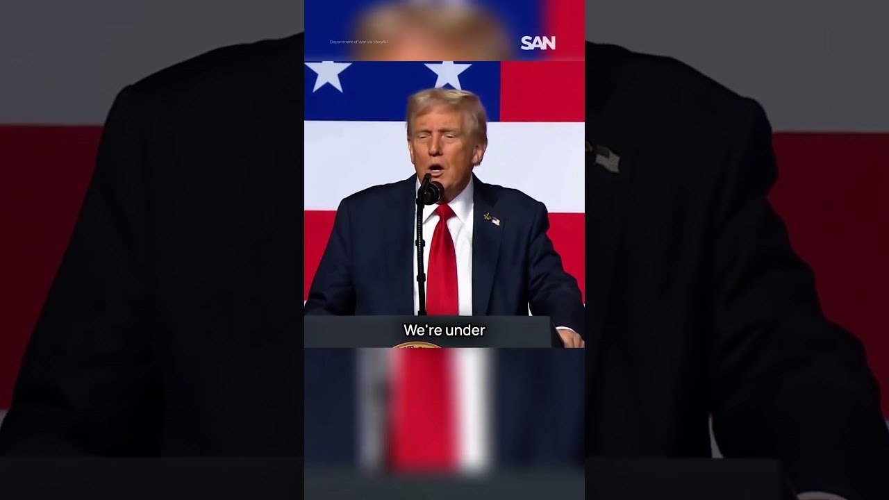 'Under invasion from with,' Trump suggests using cities as military training sites