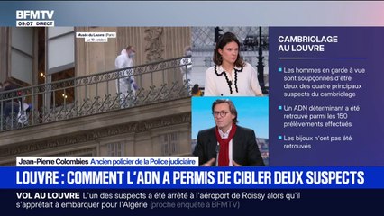 Cambriolage au Louvre: cet ancien policier à la Police judiciaire estime qu'il est "impossible" que les auteurs soient des "amateurs"