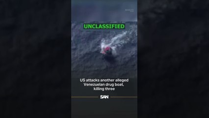 US attacks another alleged Venezuelan drug boat, killing three