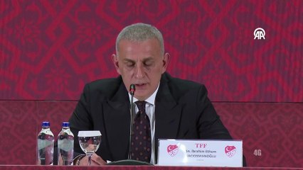 TFF Başkanı Hacıosmanoğlu "571 aktif hakemin 371'inin bahis hesabı var"