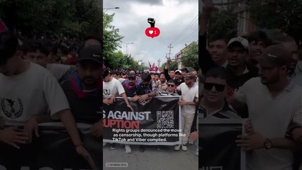 Nepal’s prime minister resigns after 19 killed in protests over social media ban