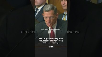 RFK Jr. questioned by both Republicans and Democrats in Senate hearing