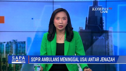Sopir Ambulans Meninggal Dunia Usai Antar Jenazah ke Ciamis, Diduga Serangan Jantung