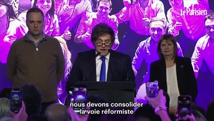 Argentine : le parti de Javier Milei remporte largement les élections législatives