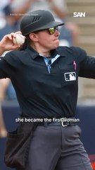 Safe in the history books: Jen Pawol becomes MLB’s first female umpire