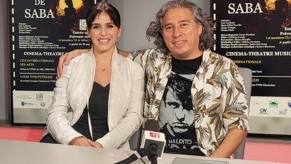 Los actores Luce Cardinale y Alonso Venegas Flores presentan ‘La reina de Saba’ en París