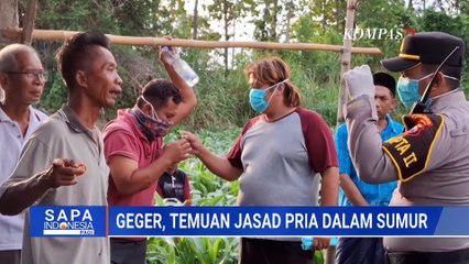 Jasad Pemuda Ditemukan di Dalam Sumur Sedalam 15 Meter di Tulungagung