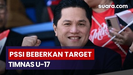 PSSI Ungkap Soal Target Timnas Indonesia U-17 di Piala Dunia U-17 2025