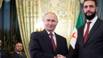 Poutine/al-Charaa : première rencontre depuis la chute de Bachar el-Assad