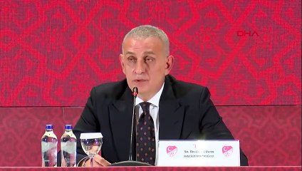 TFF Başkanı Hacıosmanoğlu: "152 hakem aktif olarak bahis oynuyor"
