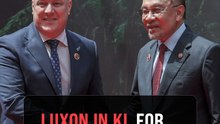 New Zealand PM Luxon arrives for RCEP and East Asia Summit at KLCC